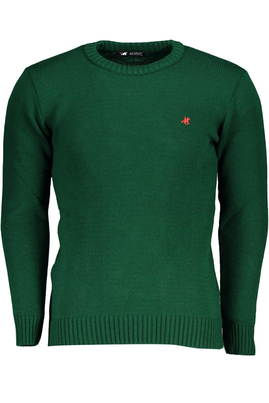 U.S. GRAND POLO MAGLIONE UOMO VERDE-0