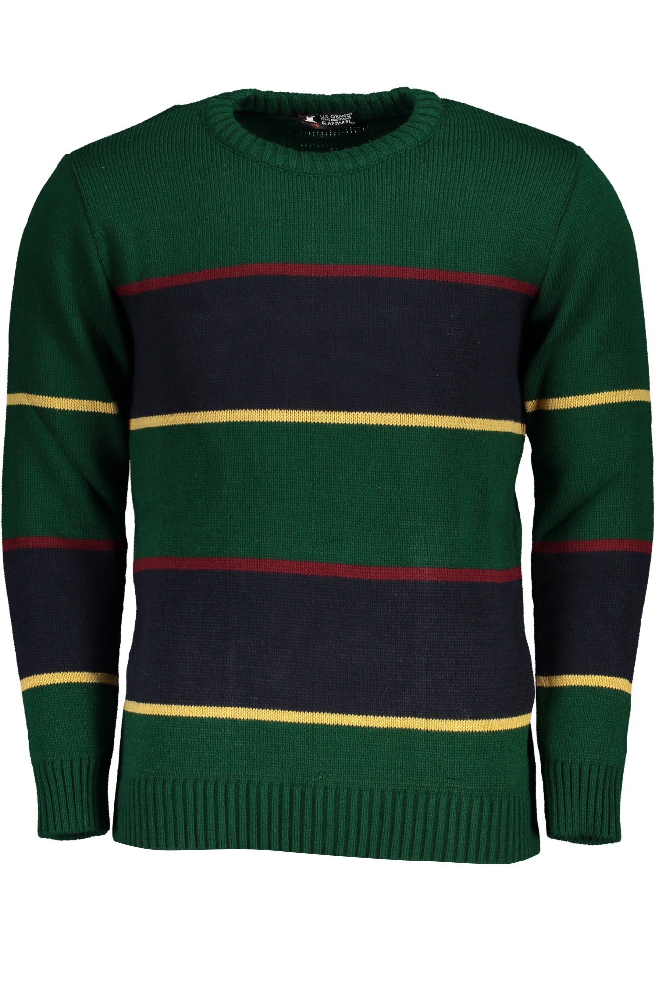 U.S. GRAND POLO MAGLIONE UOMO VERDE-0