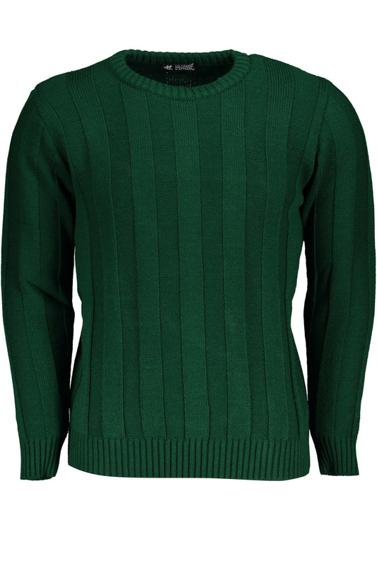 U.S. GRAND POLO MAGLIONE UOMO VERDE-0