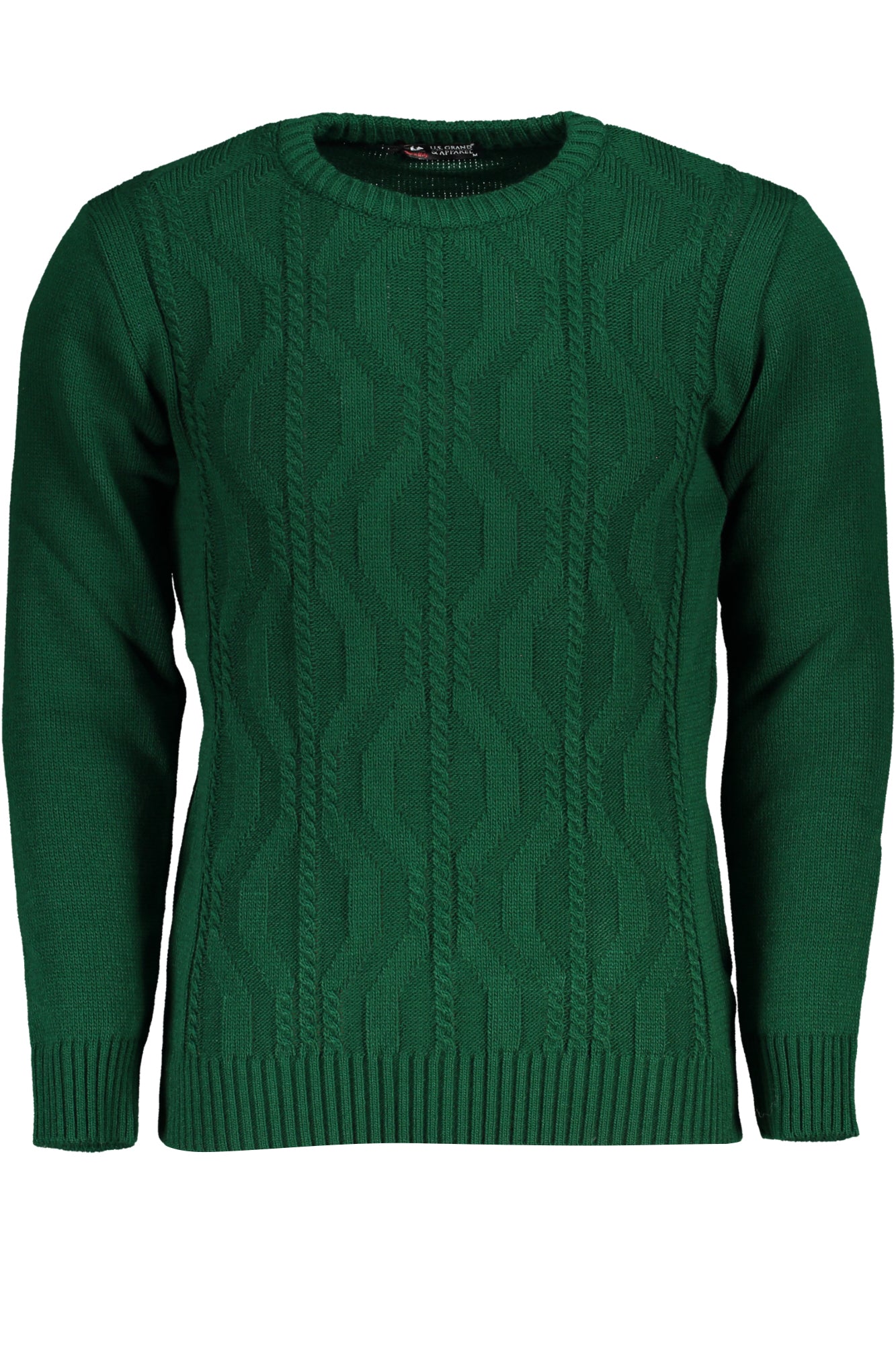 U.S. GRAND POLO MAGLIONE UOMO VERDE-0