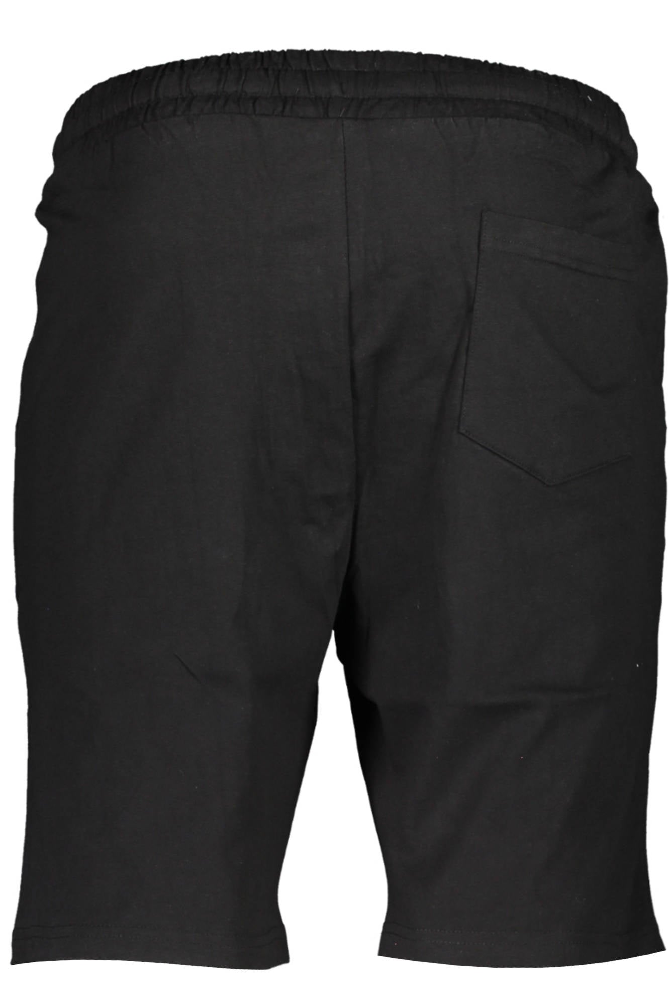 U.S. GRAND POLO PANTALONE SHORT UOMO NERO-1