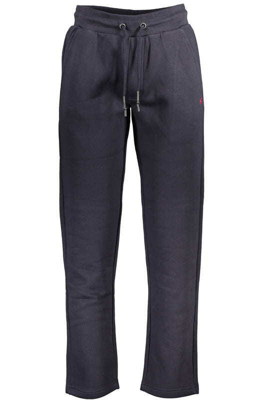 U.S. GRAND POLO PANTALONE UOMO BLU-0