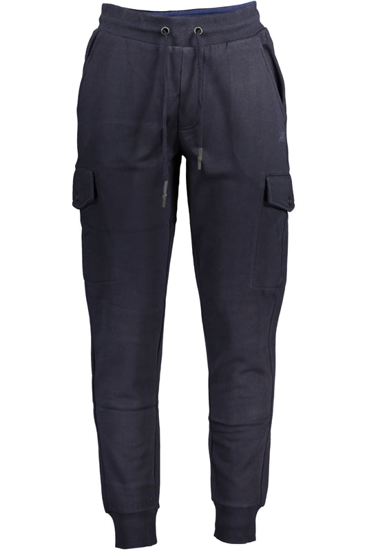 U.S. GRAND POLO PANTALONE UOMO BLU-0