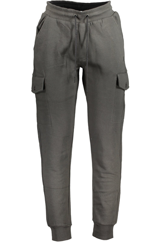 U.S. GRAND POLO PANTALONE UOMO GRIGIO-0