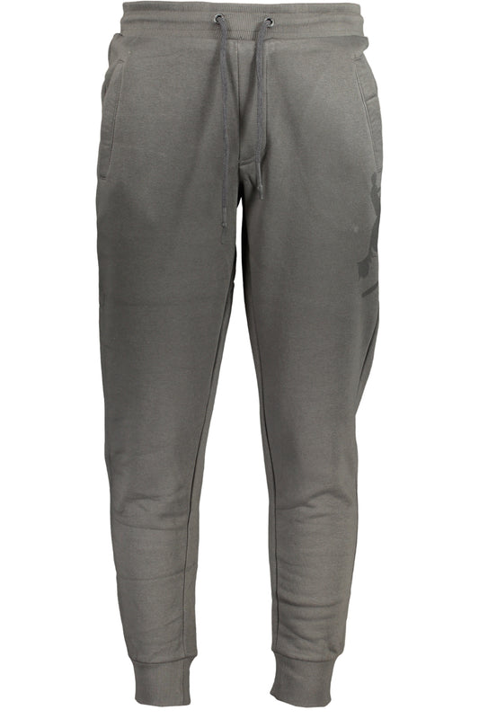 U.S. GRAND POLO PANTALONE UOMO GRIGIO-0