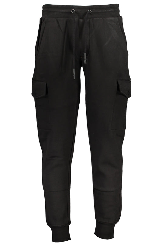 U.S. GRAND POLO PANTALONE UOMO NERO-0