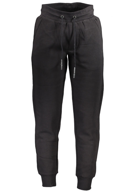 U.S. GRAND POLO PANTALONE UOMO NERO-0