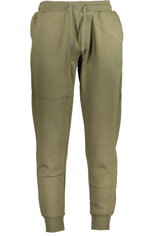 U.S. GRAND POLO PANTALONE UOMO VERDE-0