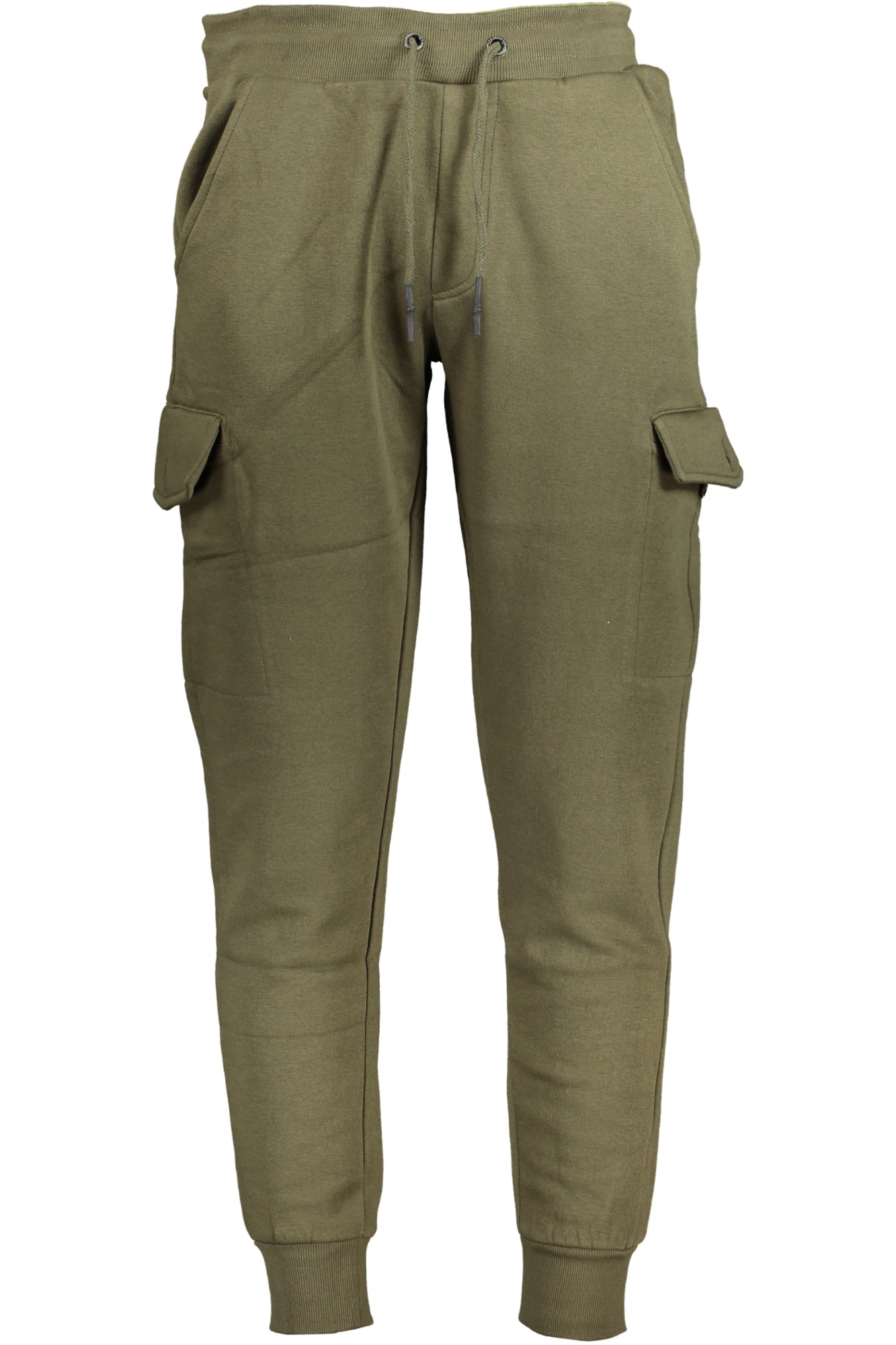 U.S. GRAND POLO PANTALONE UOMO VERDE-0