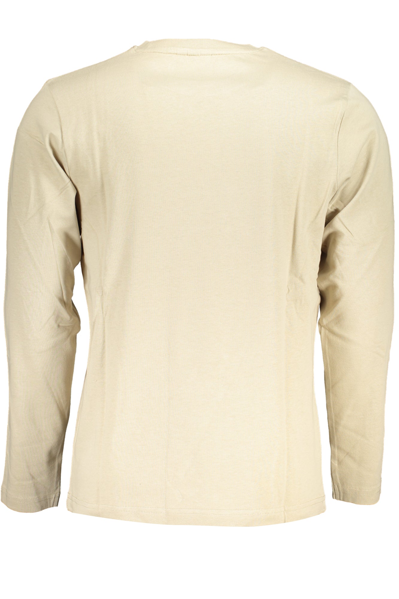 U.S. GRAND POLO T-SHIRT MANICHE LUNGHE UOMO BEIGE-1