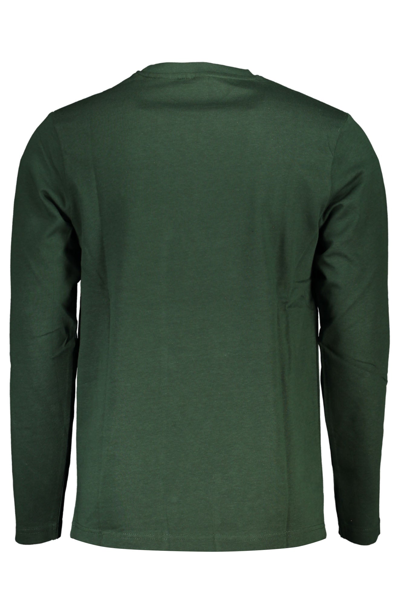 U.S. GRAND POLO T-SHIRT MANICHE LUNGHE UOMO VERDE-1