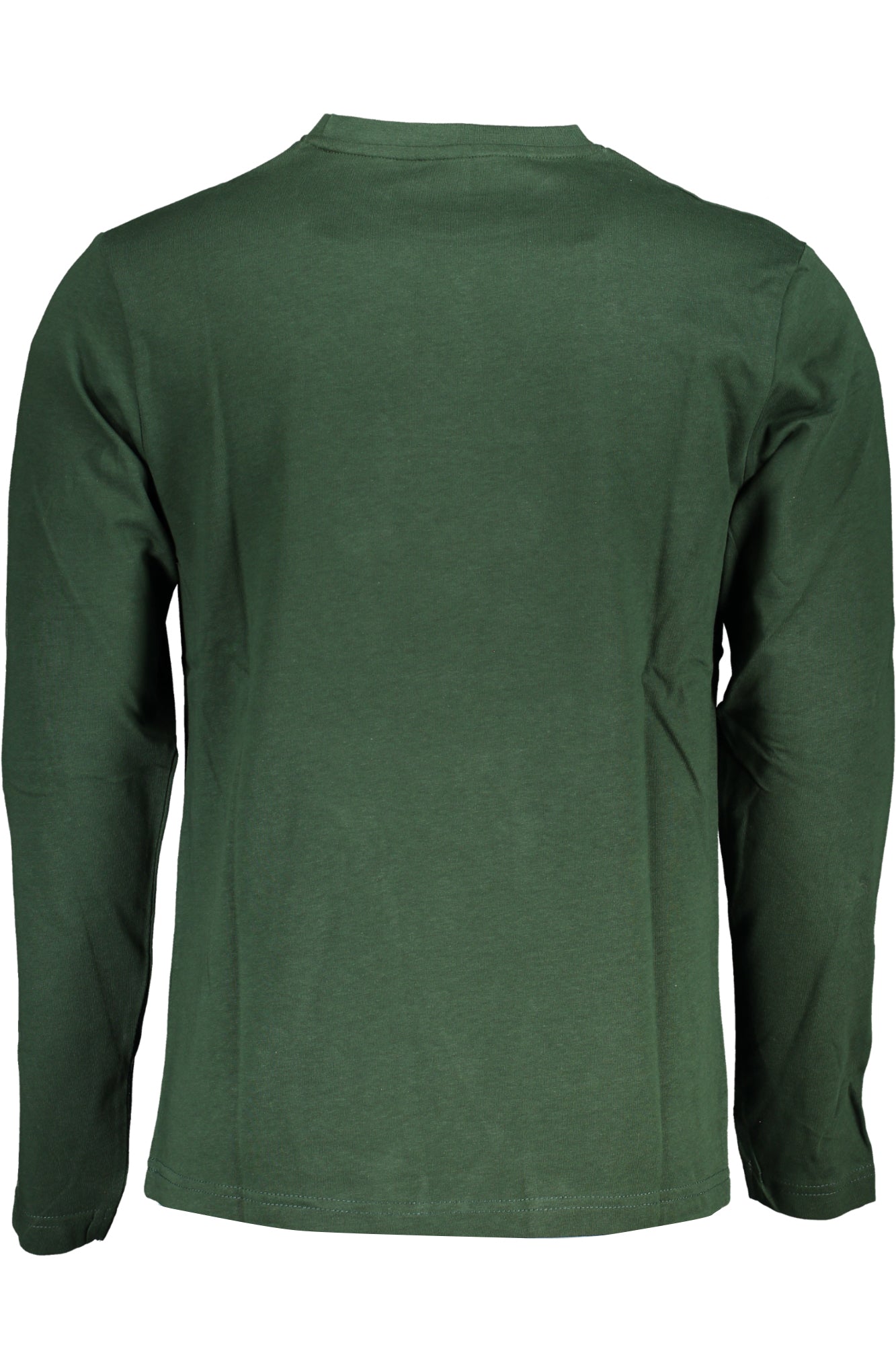 U.S. GRAND POLO T-SHIRT MANICHE LUNGHE UOMO VERDE-1