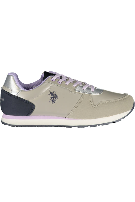 U.S. POLO ASSN. CALZATURA SPORTIVA DONNA ARGENTO-0