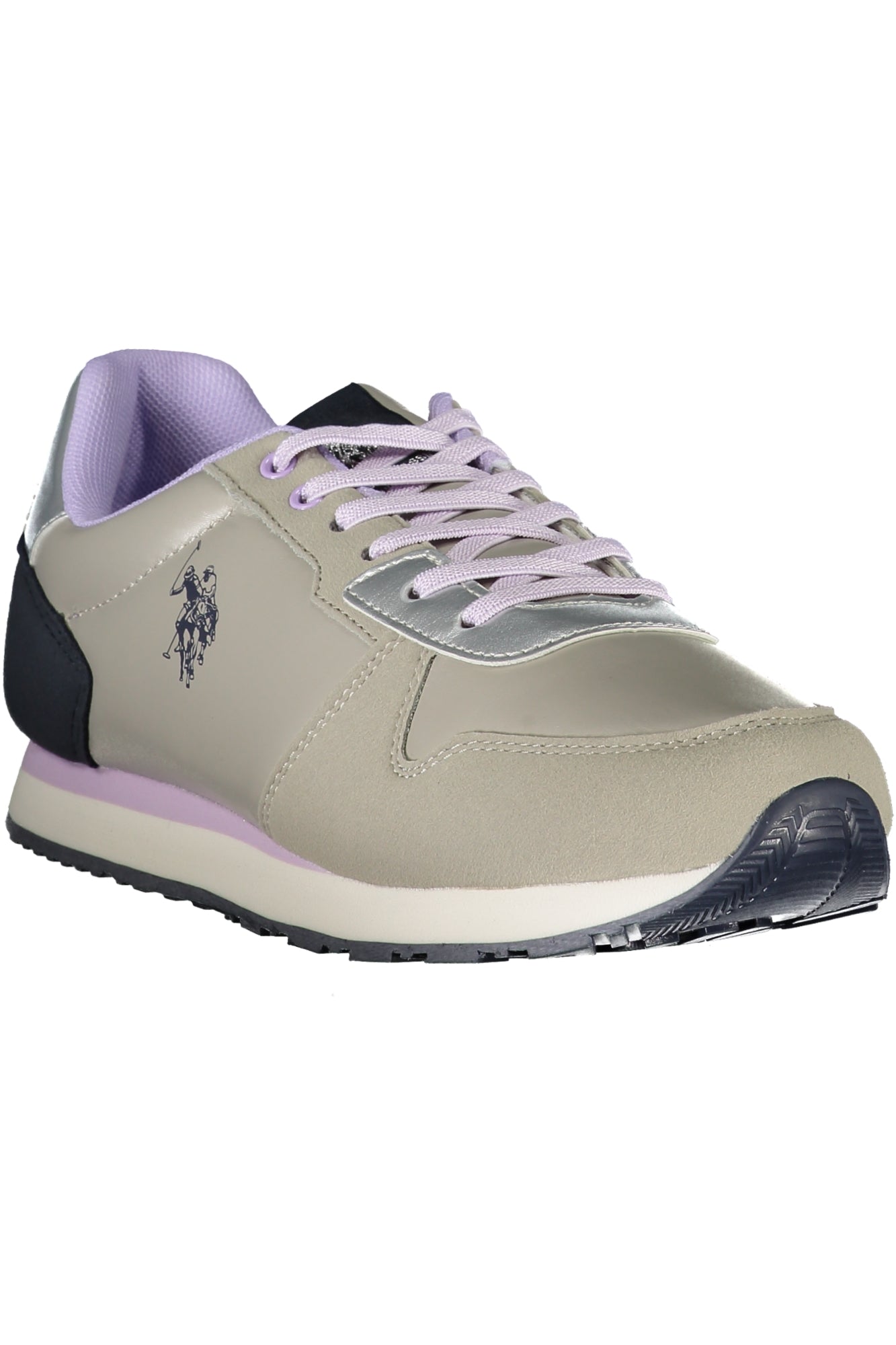 U.S. POLO ASSN. CALZATURA SPORTIVA DONNA ARGENTO-2