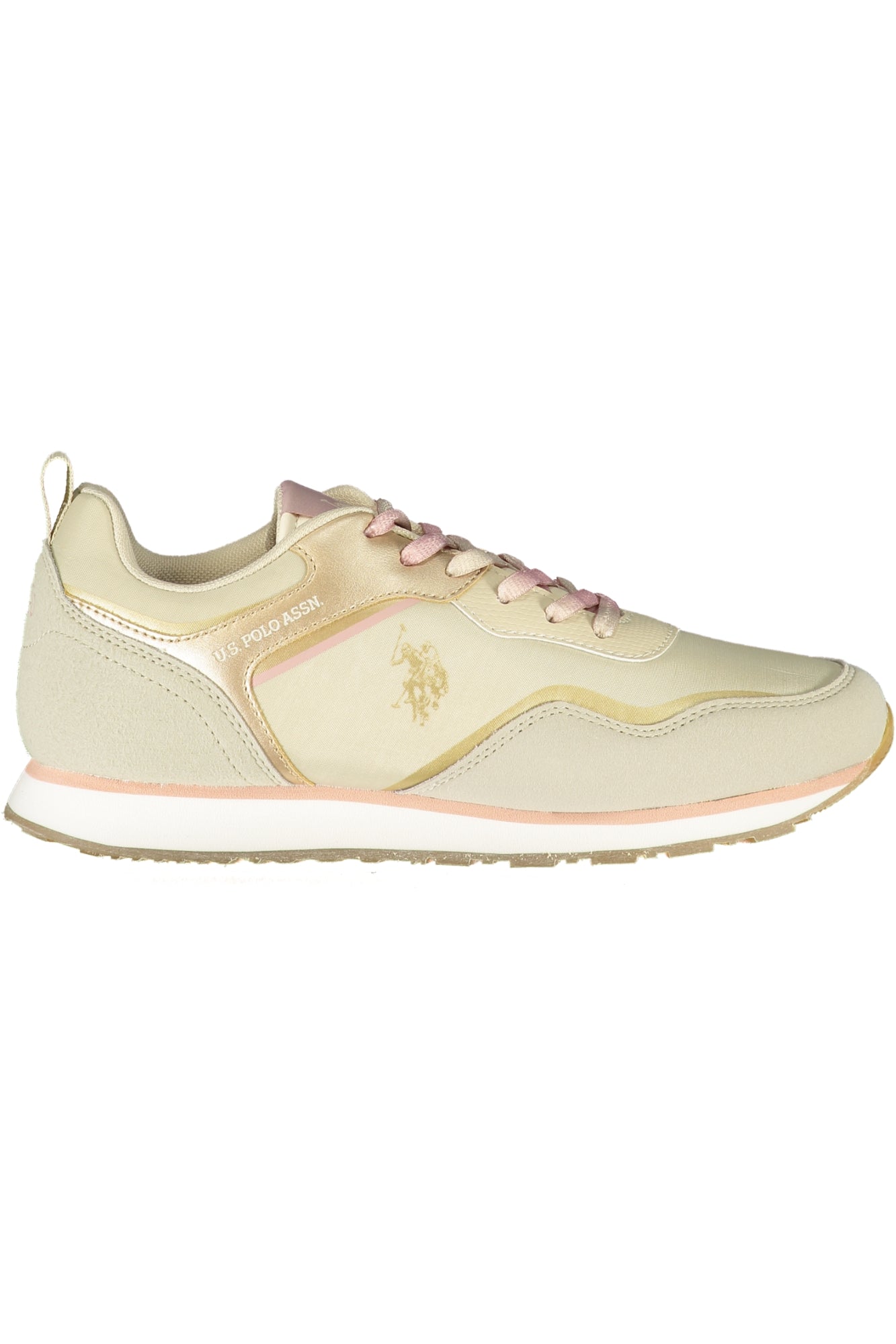 U.S. POLO ASSN. CALZATURA SPORTIVA DONNA BEIGE-0