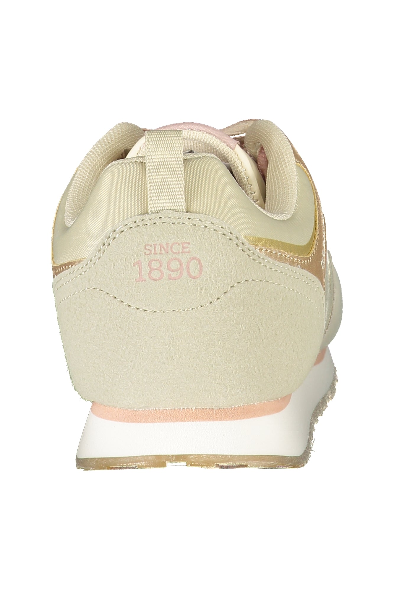 U.S. POLO ASSN. CALZATURA SPORTIVA DONNA BEIGE-1