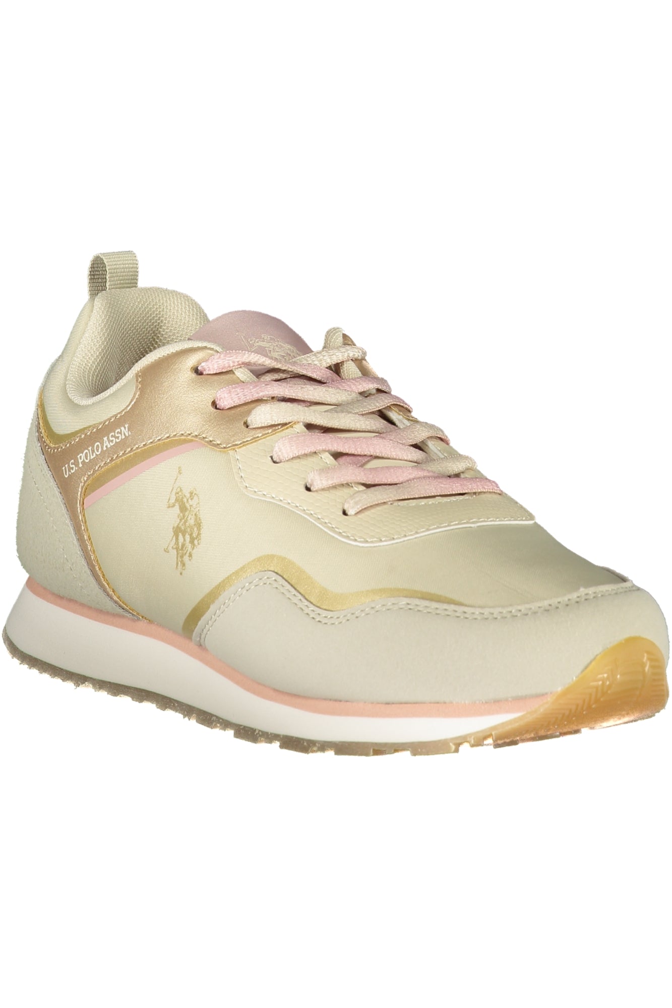 U.S. POLO ASSN. CALZATURA SPORTIVA DONNA BEIGE-2