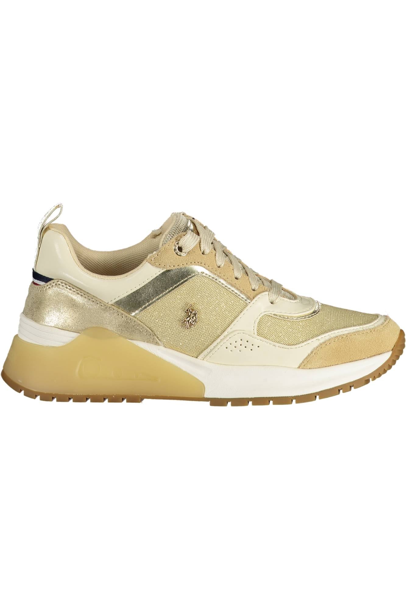 U.S. POLO ASSN. CALZATURA SPORTIVA DONNA ORO-0