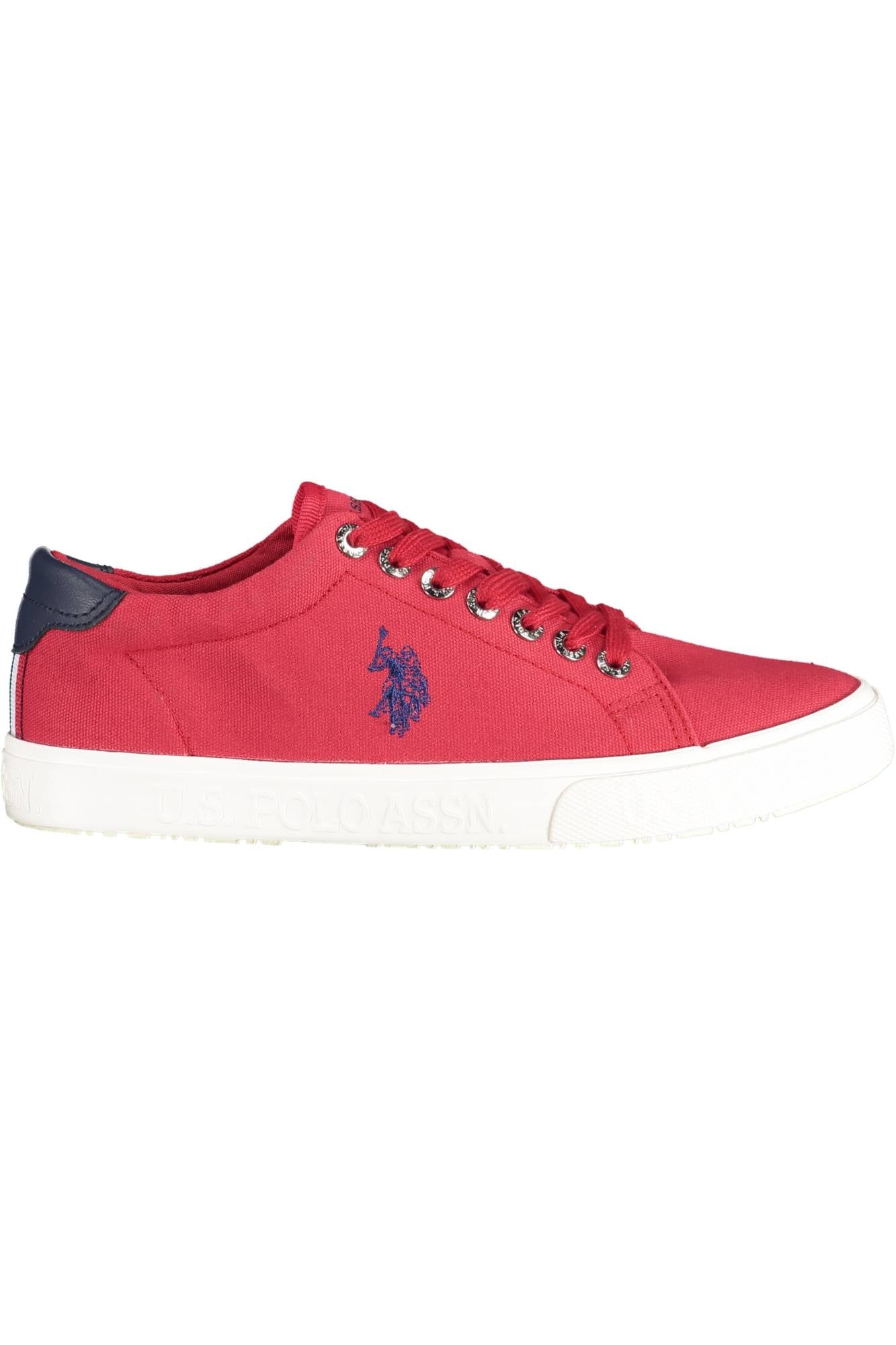 U.S. POLO ASSN. CALZATURA SPORTIVA UOMO ROSSO-0