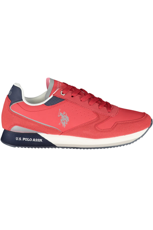 U.S. POLO ASSN. CALZATURA SPORTIVA UOMO ROSSO-0