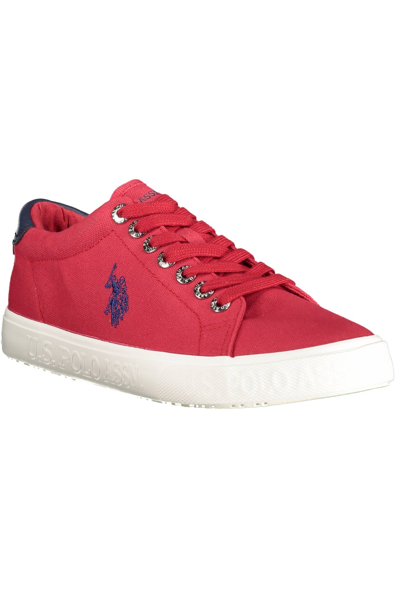 U.S. POLO ASSN. CALZATURA SPORTIVA UOMO ROSSO-1