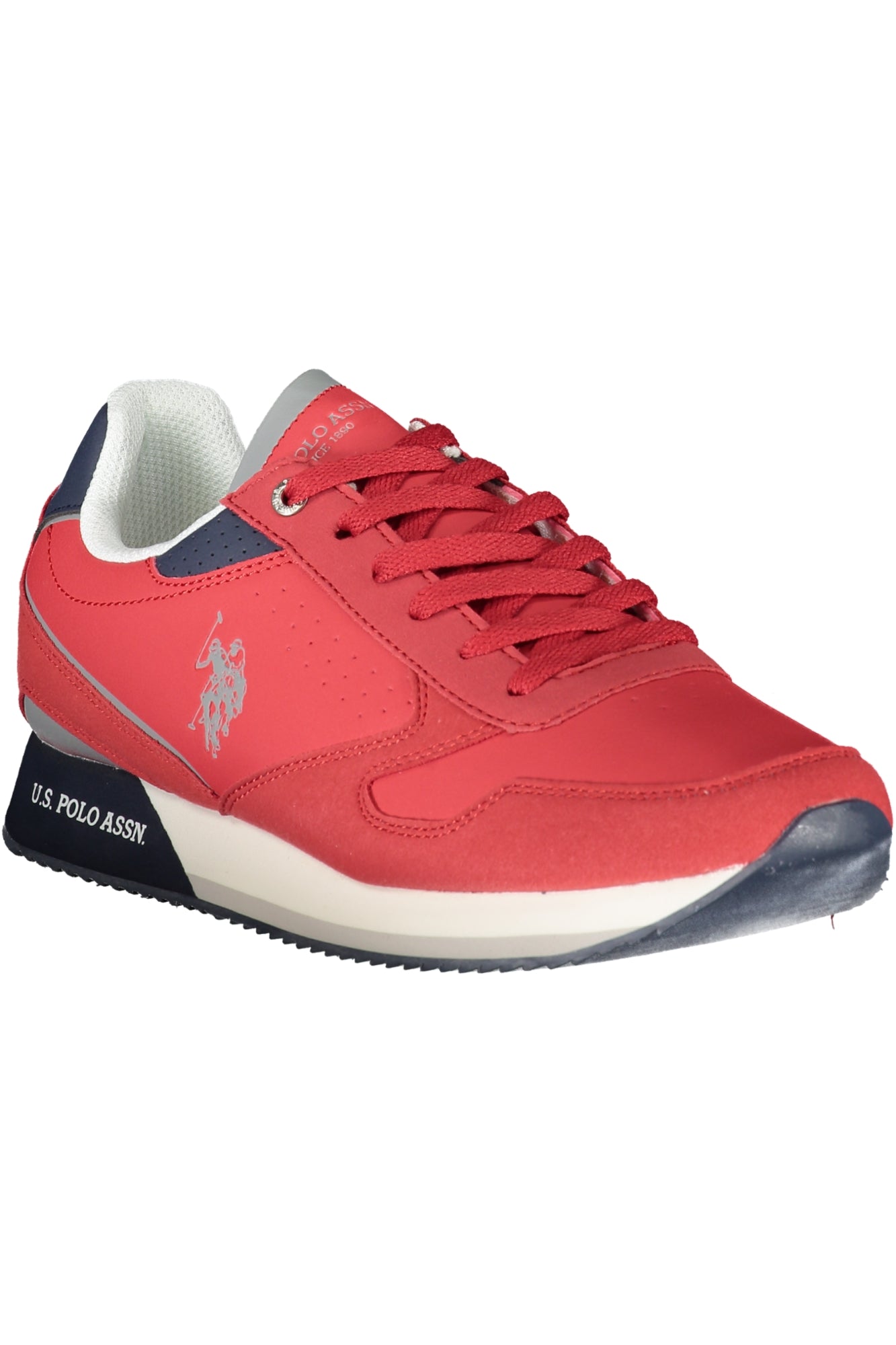 U.S. POLO ASSN. CALZATURA SPORTIVA UOMO ROSSO-1