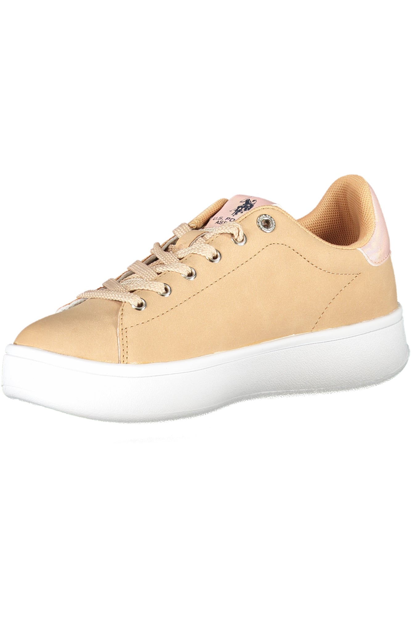 U.S. POLO   BEST PRICE CALZATURA SPORTIVA DONNA BEIGE-1