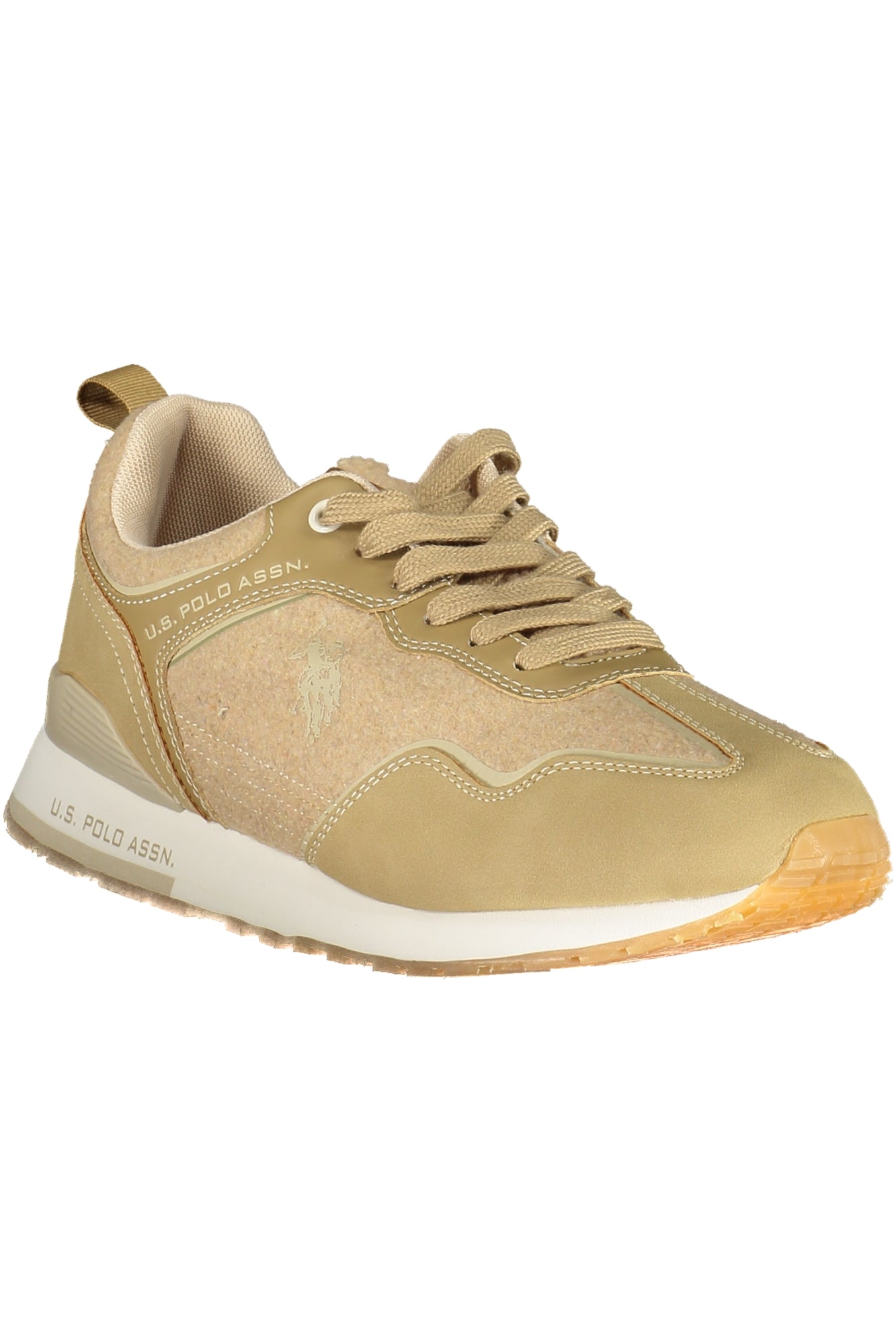 U.S. POLO   BEST PRICE CALZATURA SPORTIVA UOMO BEIGE-1