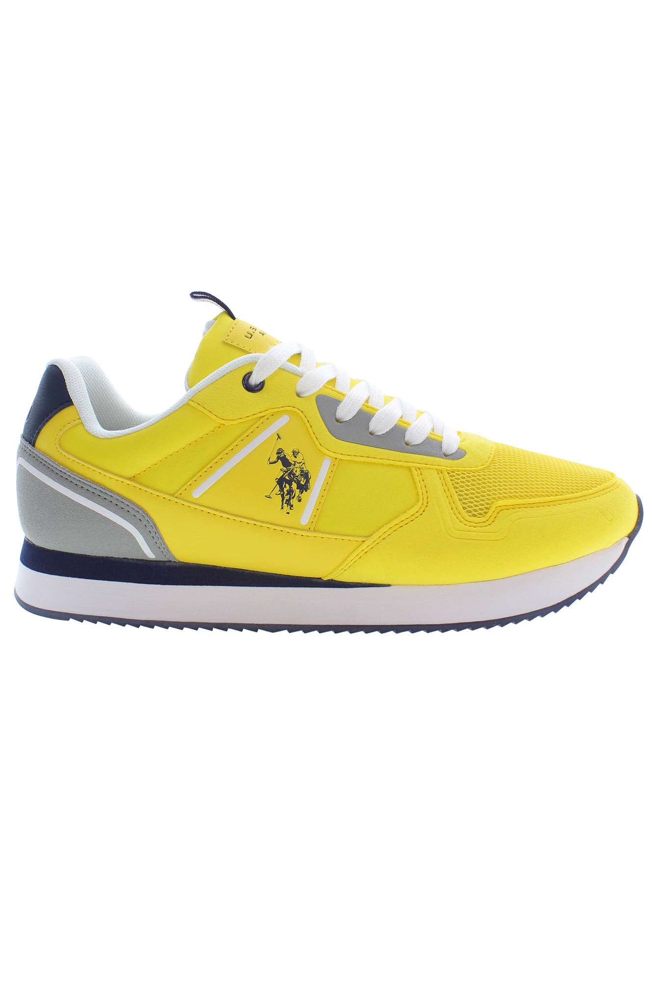 U.S. POLO   BEST PRICE CALZATURA SPORTIVA UOMO GIALLO-0