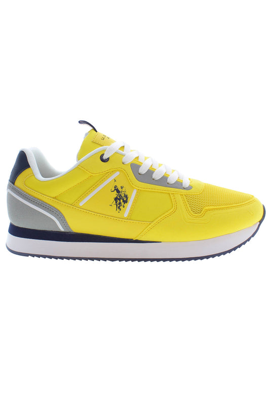 U.S. POLO   BEST PRICE CALZATURA SPORTIVA UOMO GIALLO-0