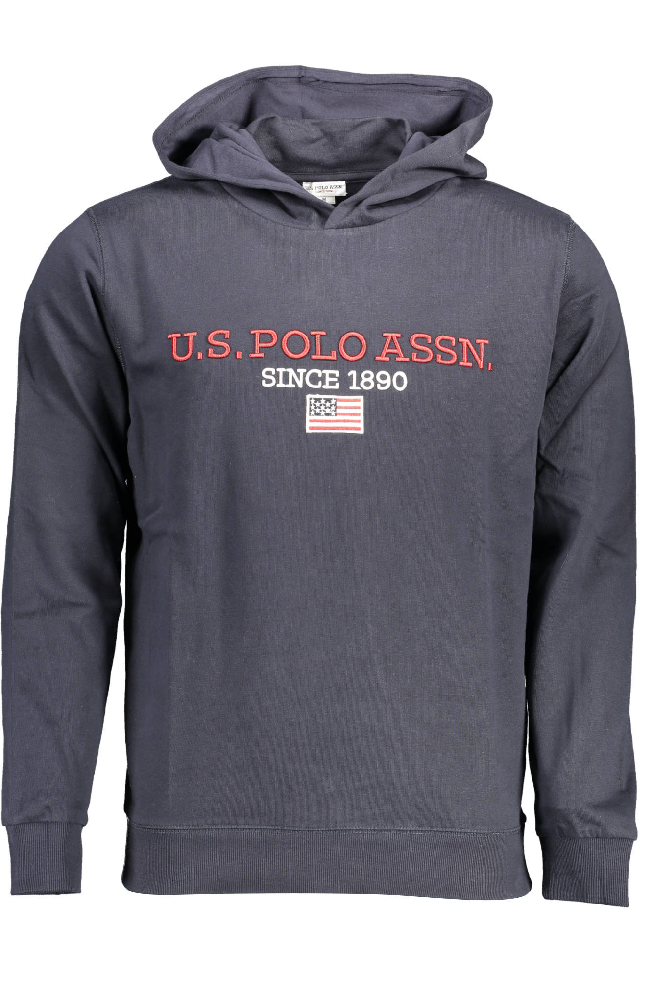 U.S. POLO FELPA SENZA ZIP UOMO BLU-0