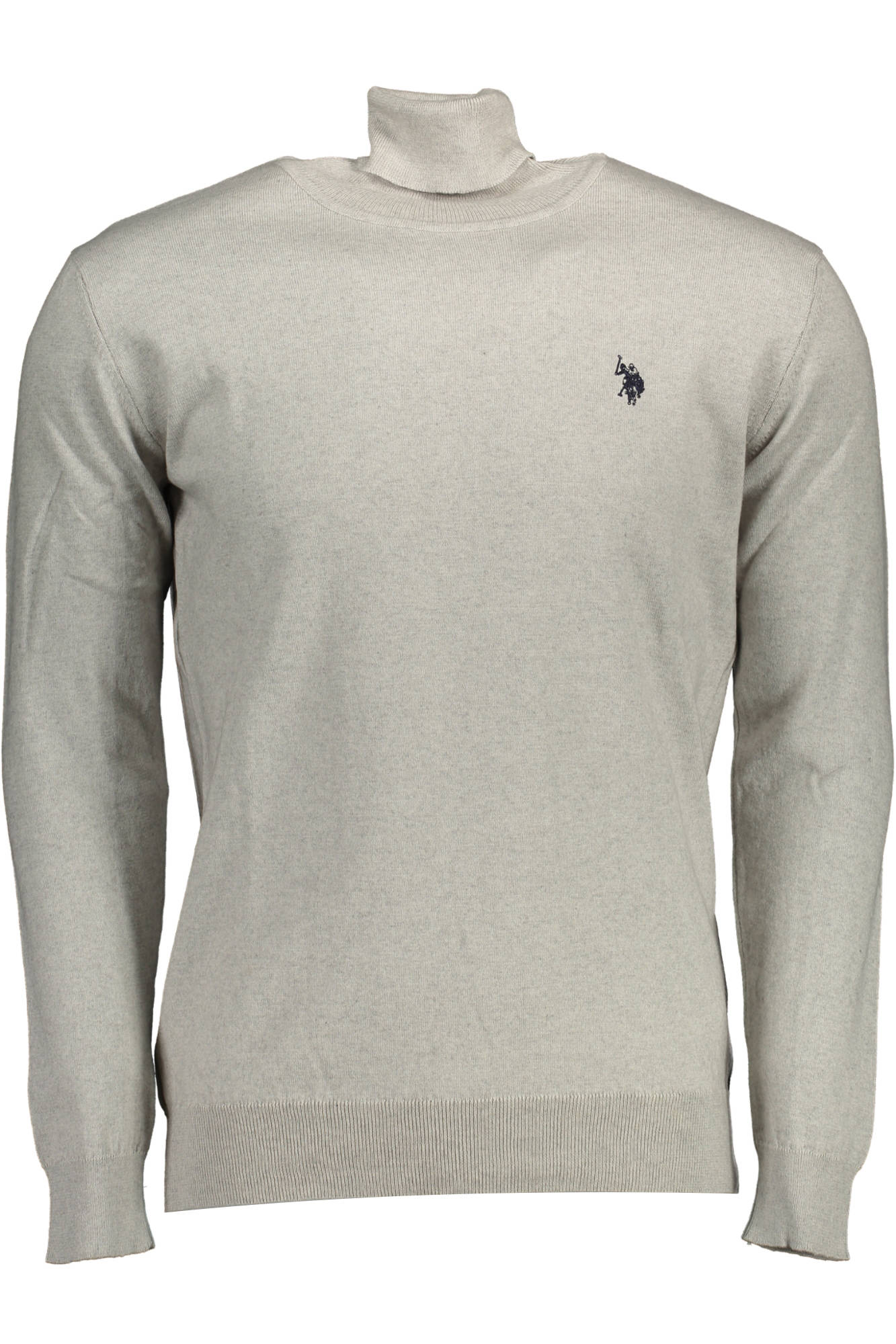 U.S. POLO LUPETTO UOMO GRIGIO-0