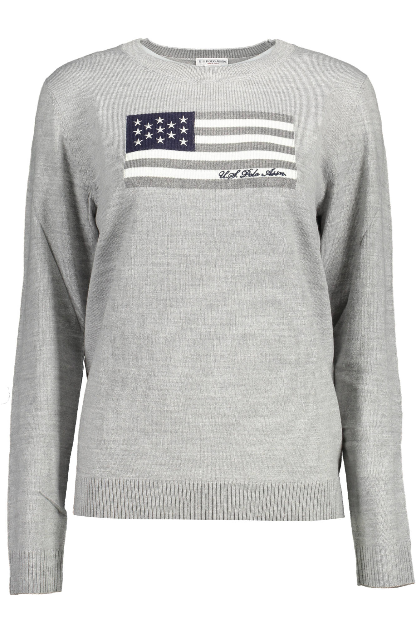 U.S. POLO MAGLIA DONNA GRIGIO-0