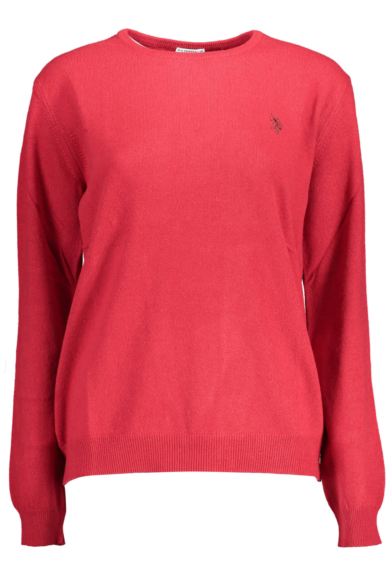 U.S. POLO MAGLIA DONNA ROSSO-0