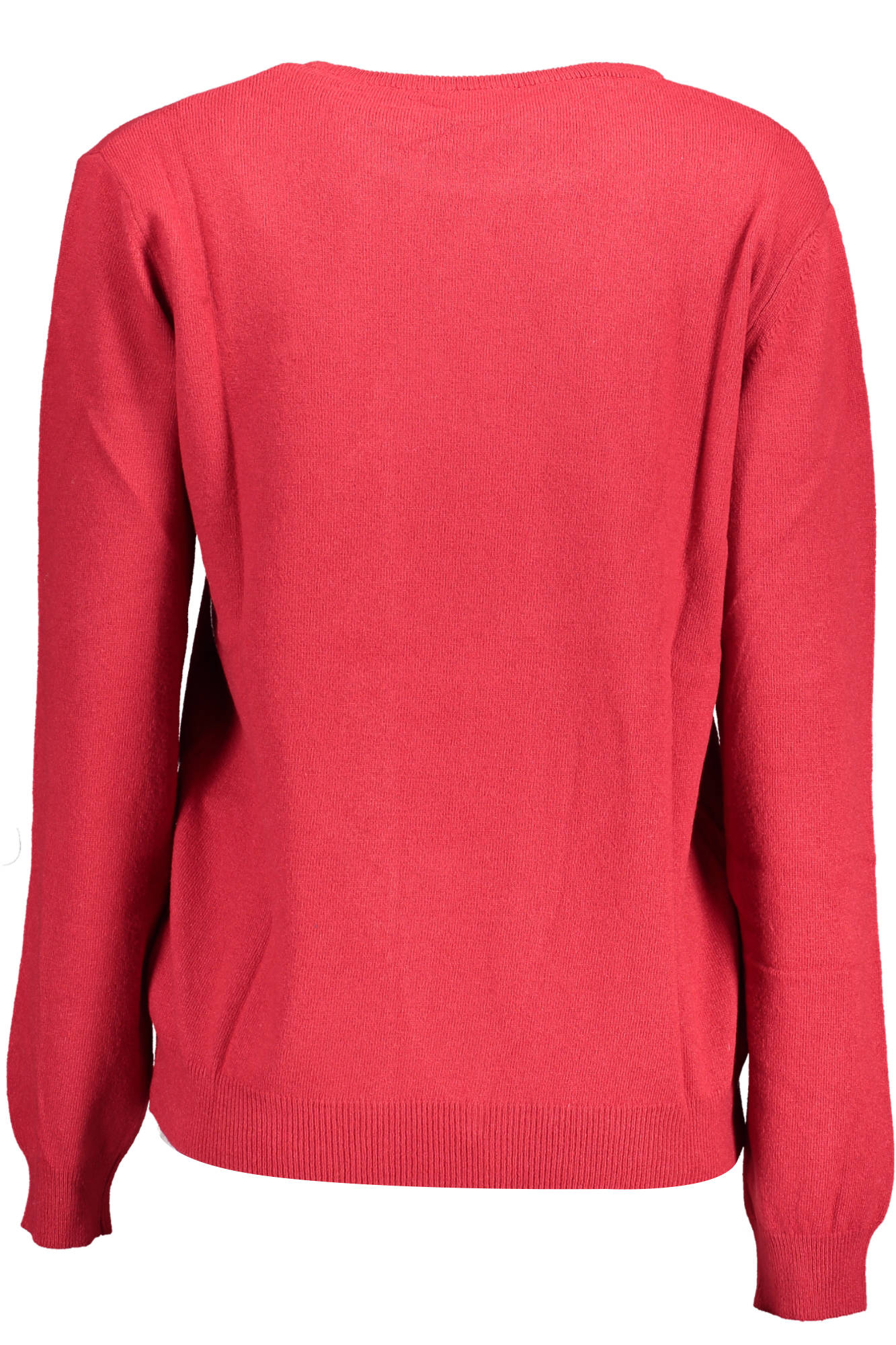 U.S. POLO MAGLIA DONNA ROSSO-1