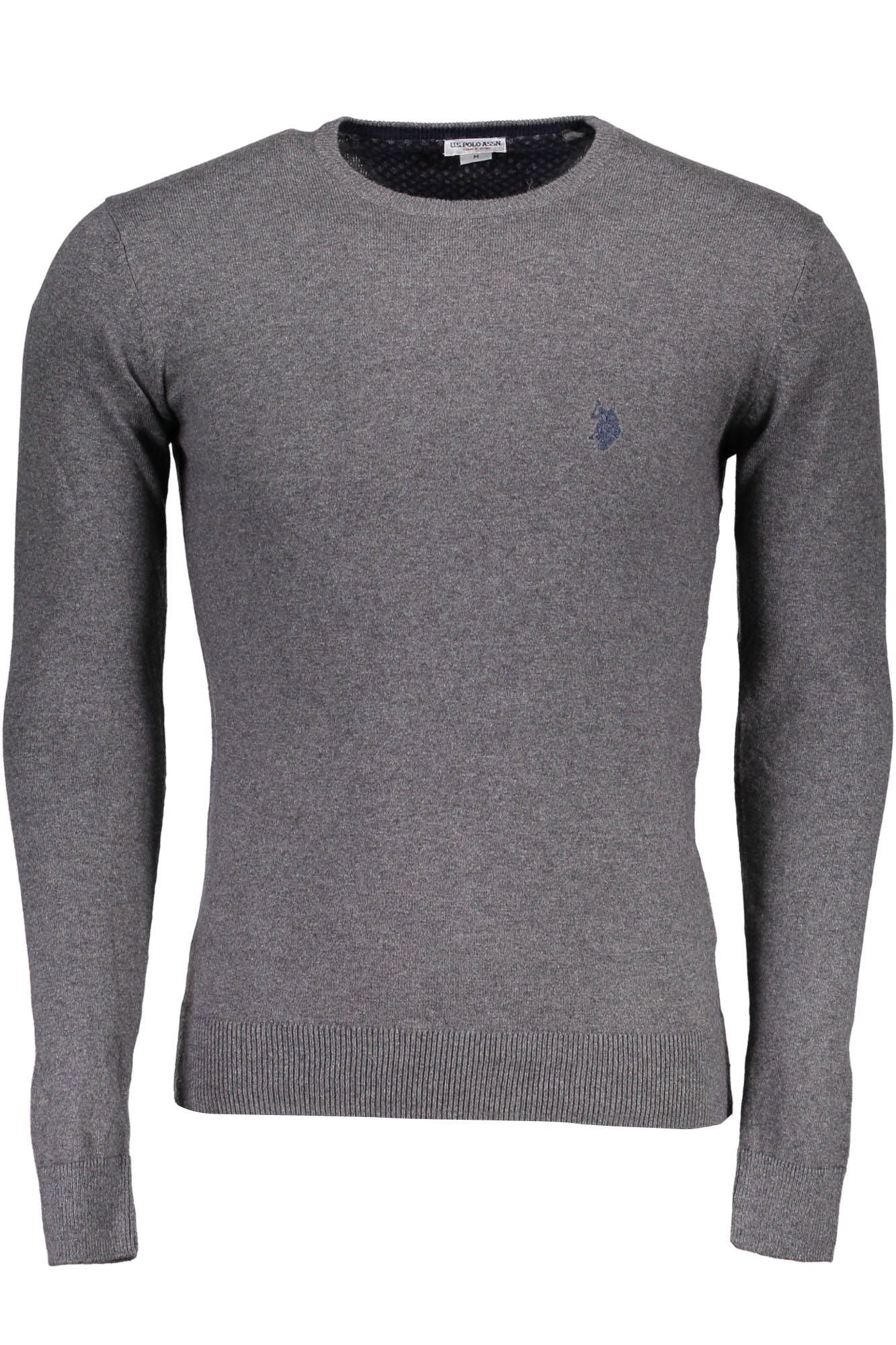 U.S. POLO MAGLIA UOMO GRIGIO-0