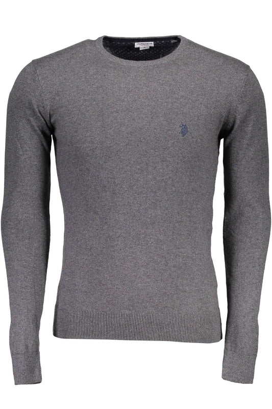 U.S. POLO MAGLIA UOMO GRIGIO-0