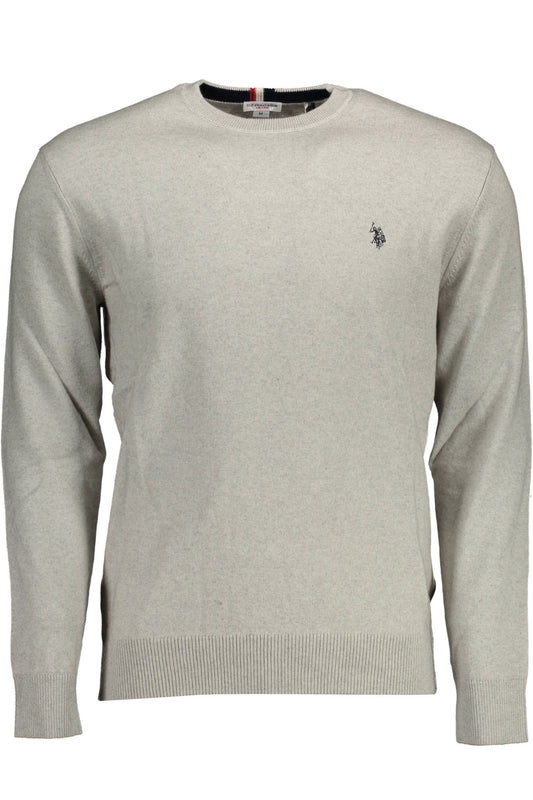 U.S. POLO MAGLIA UOMO GRIGIO-0