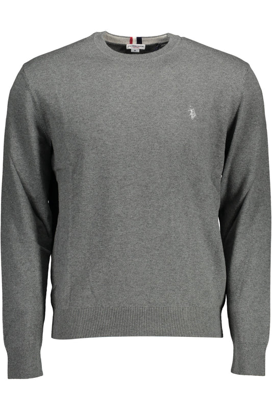 U.S. POLO MAGLIA UOMO GRIGIO-0