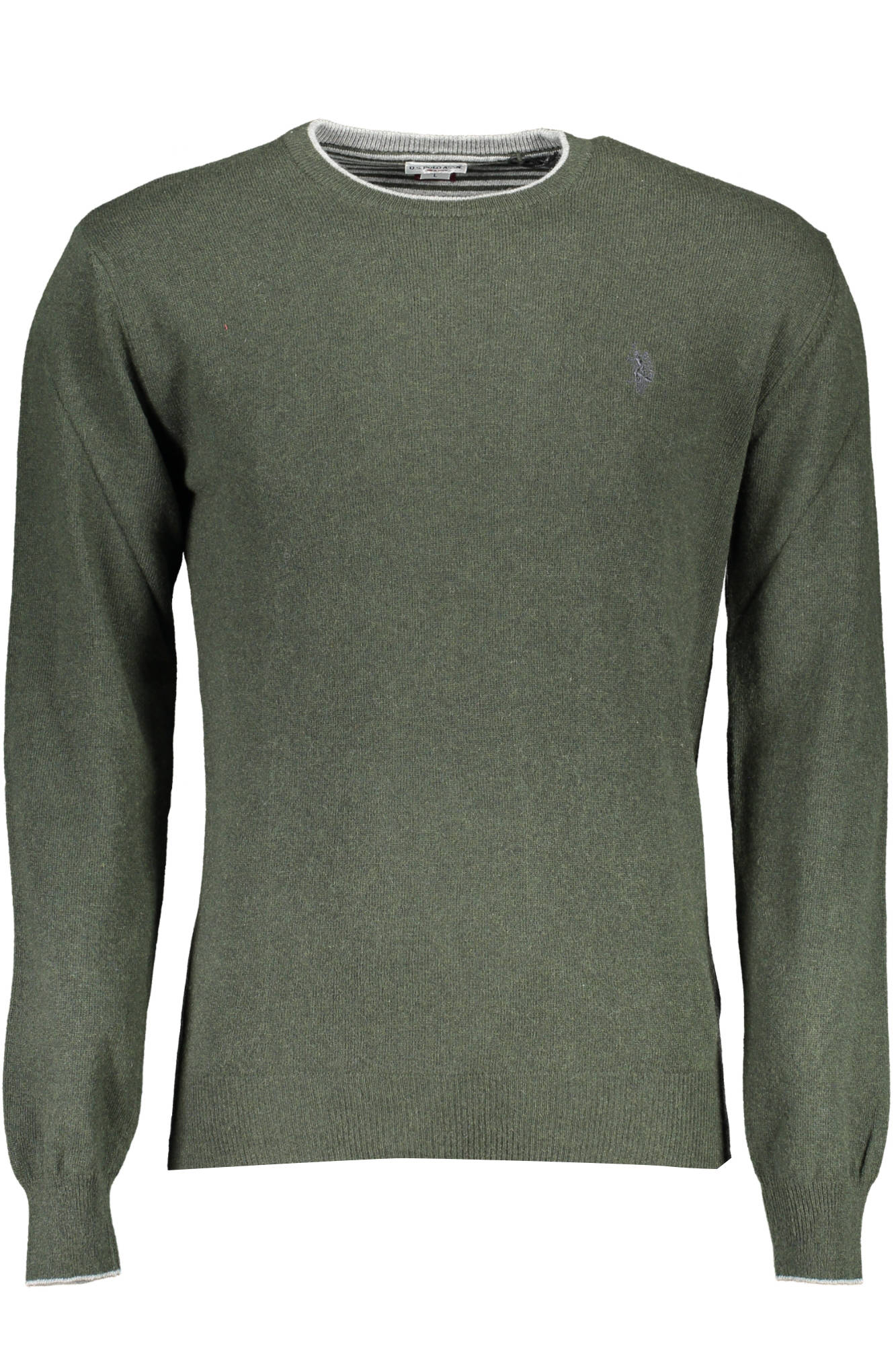 U.S. POLO MAGLIONE UOMO VERDE-0