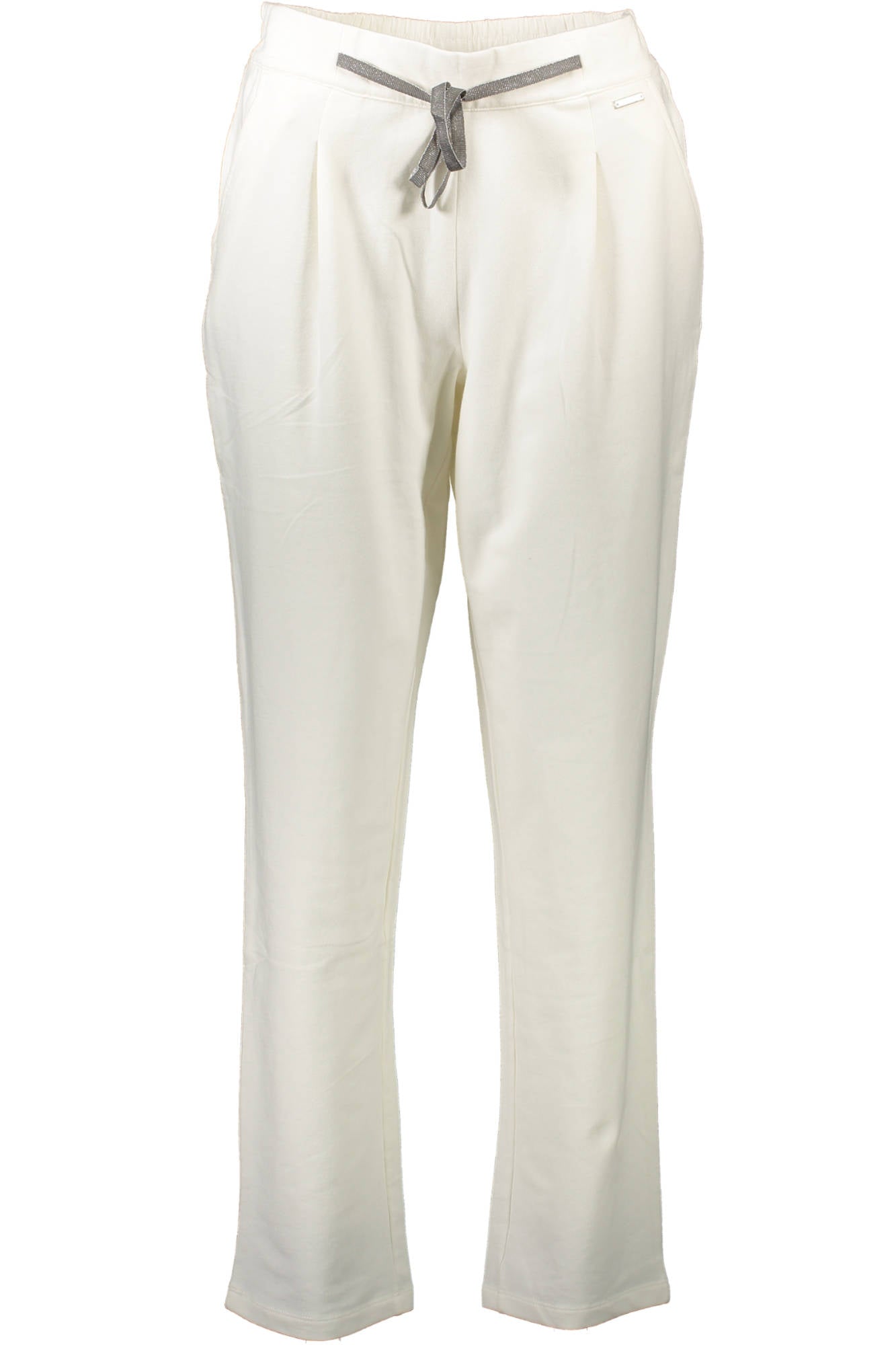 U.S. POLO PANTALONE DONNA BIANCO-0