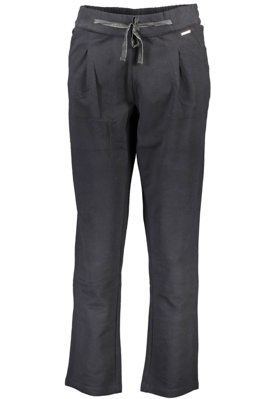 U.S. POLO PANTALONE DONNA NERO-0