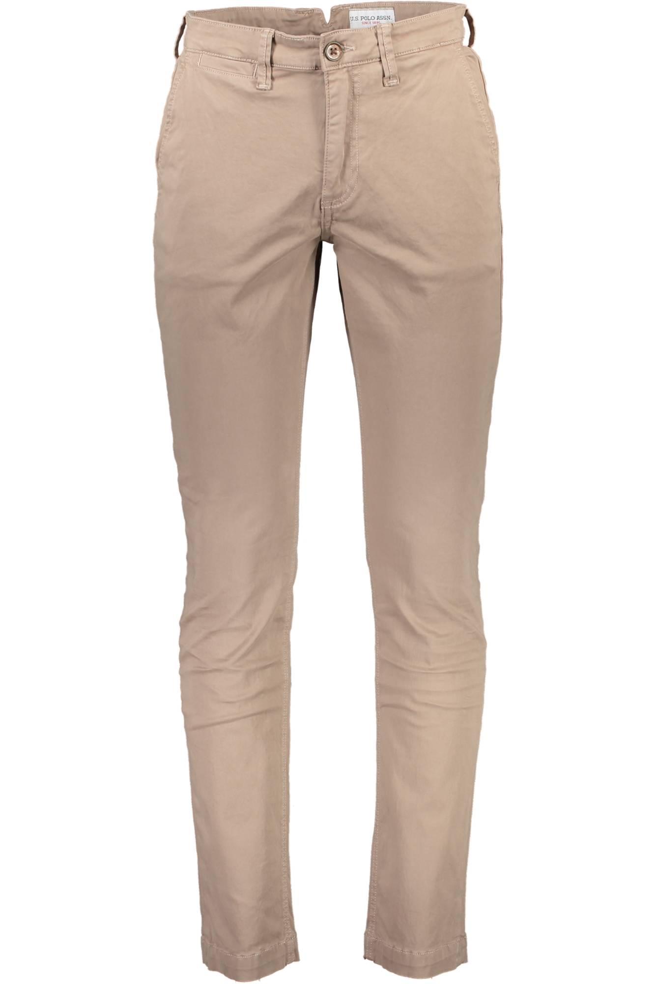 U.S. POLO PANTALONE UOMO BEIGE-0