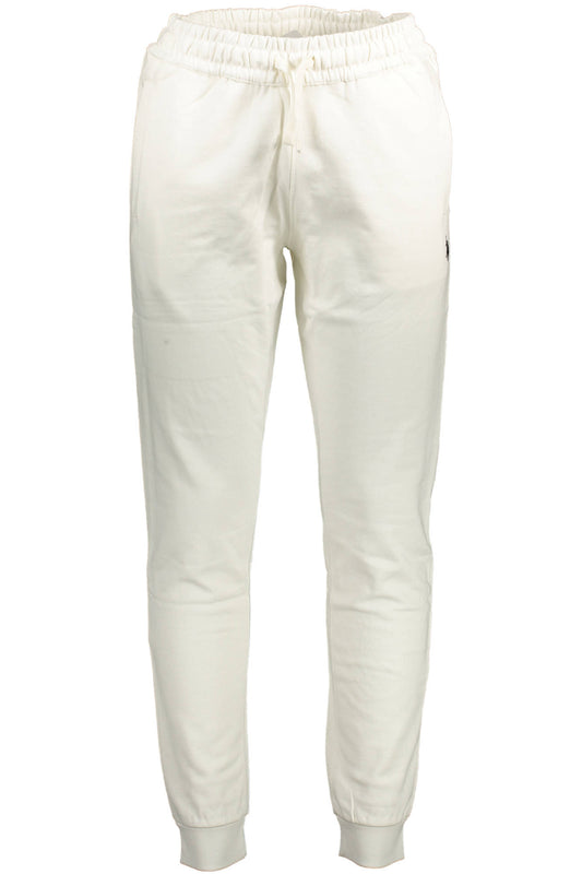 U.S. POLO PANTALONE UOMO BIANCO-0