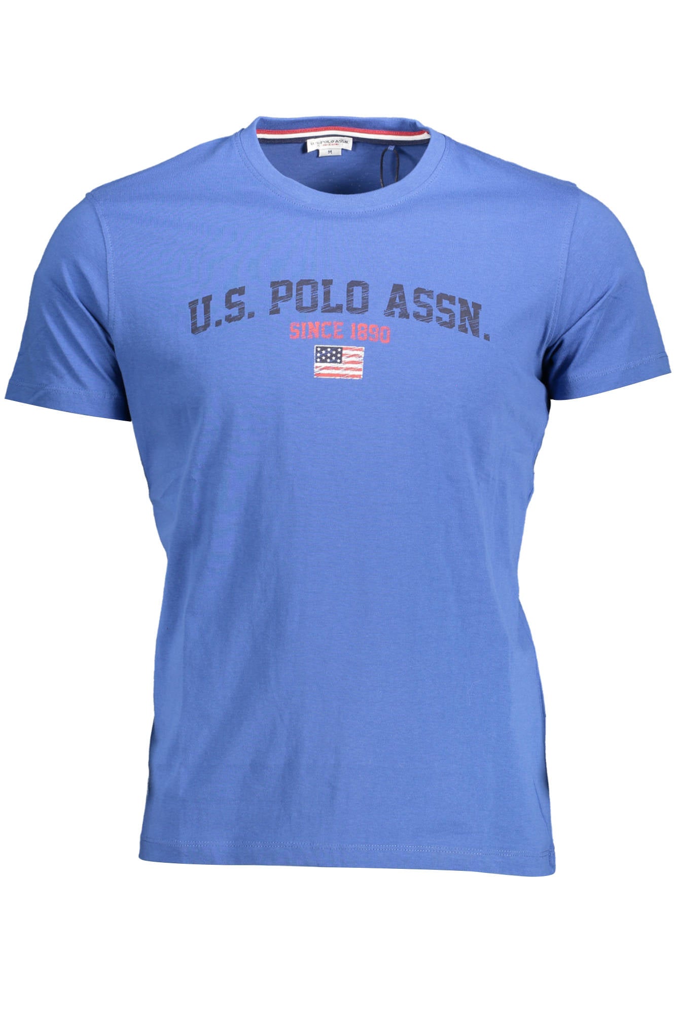 U.S. POLO T-SHIRT MANICHE CORTE UOMO BLU-0