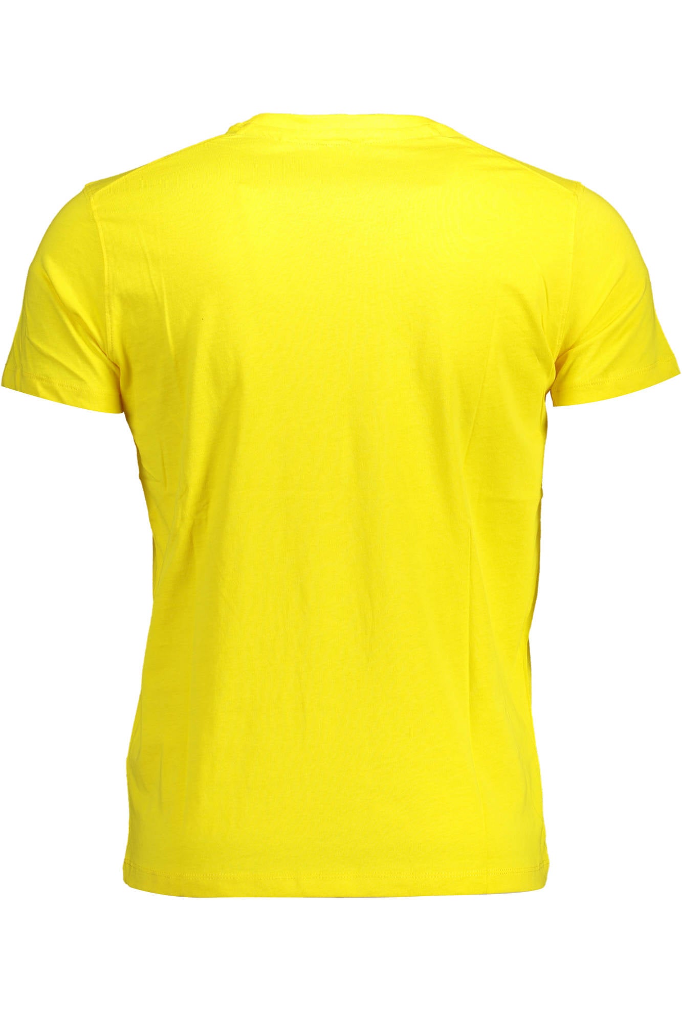 U.S. POLO T-SHIRT MANICHE CORTE UOMO GIALLO-1