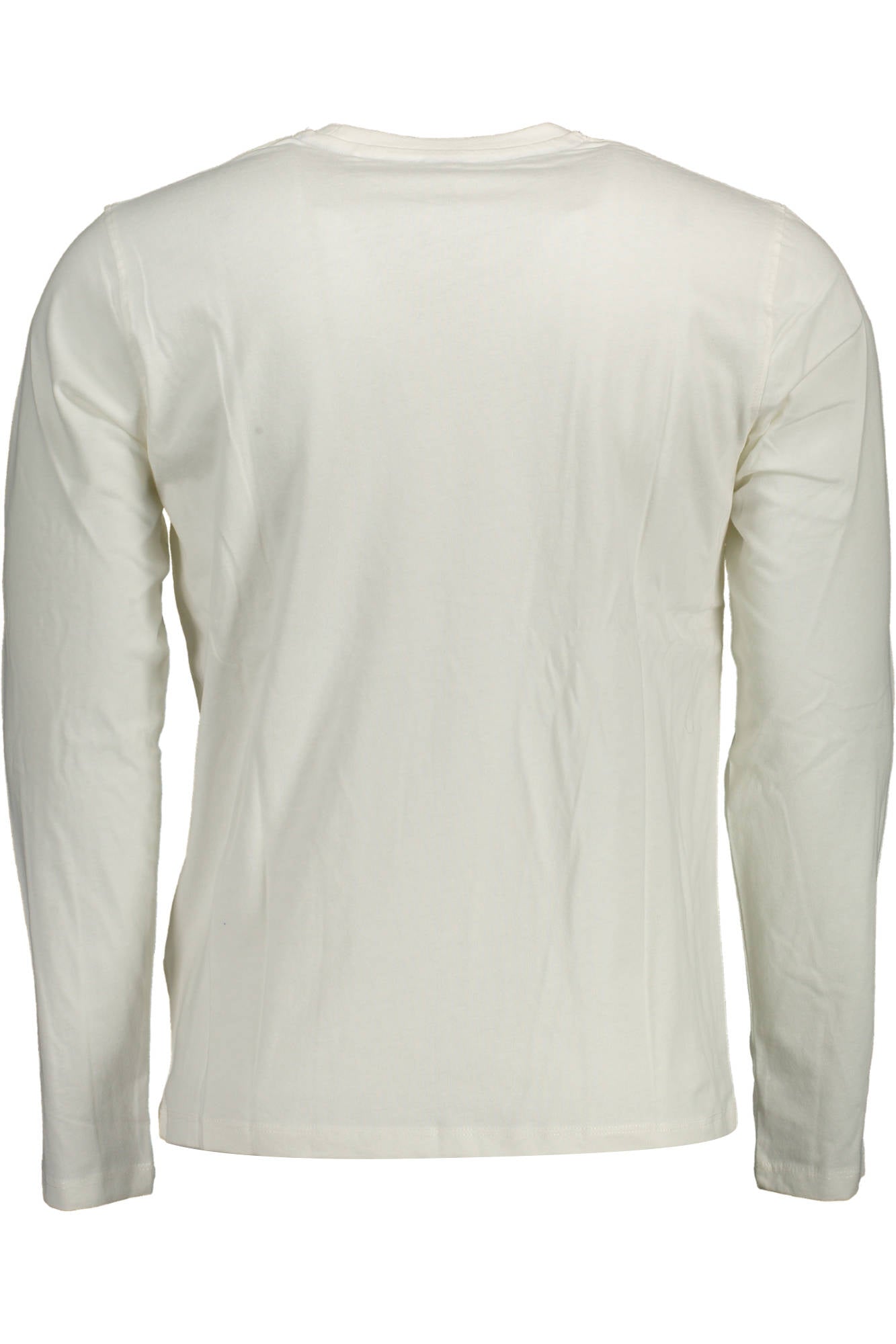 U.S. POLO T-SHIRT MANICHE LUNGHE UOMO BIANCO-1