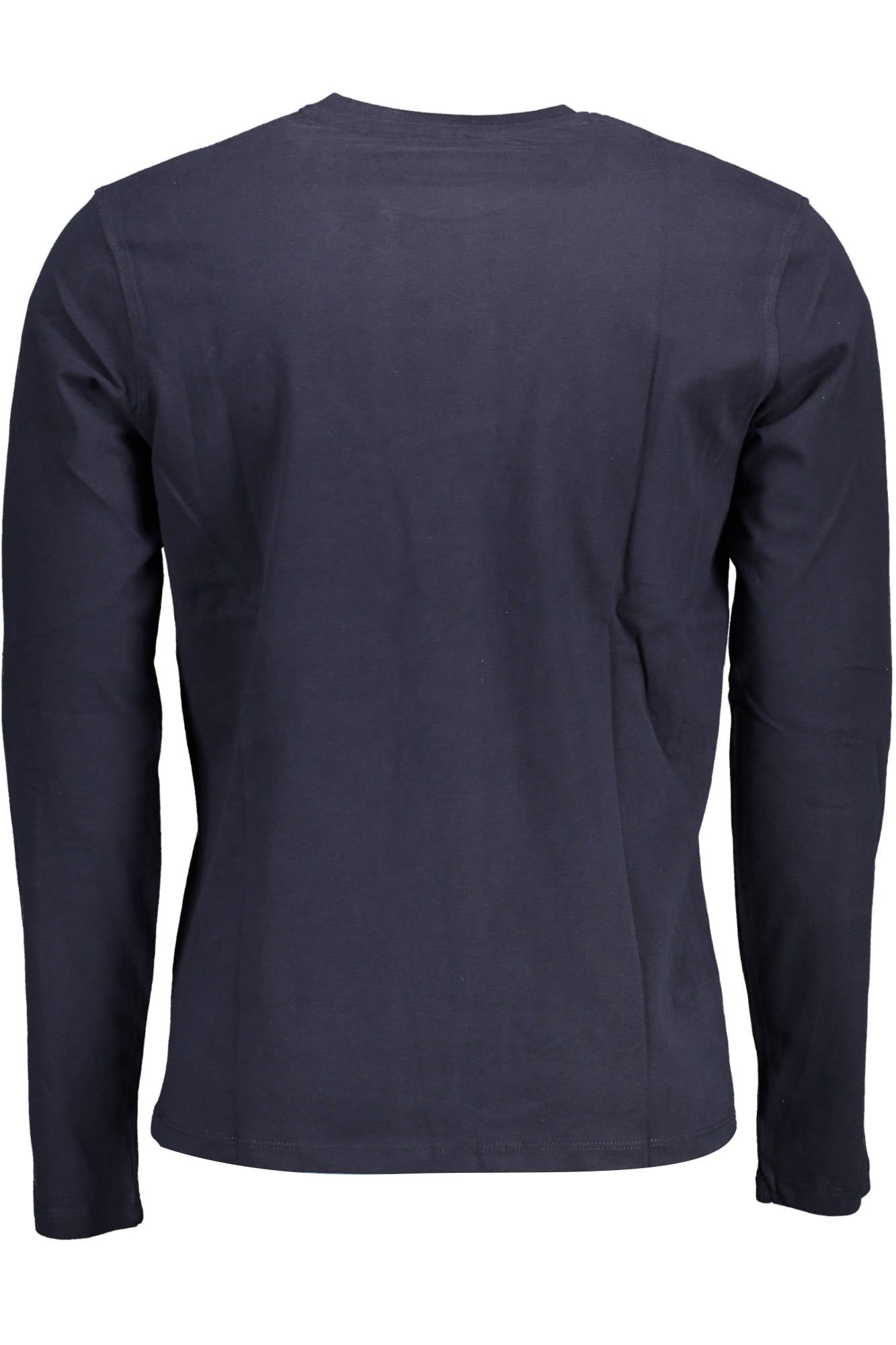 U.S. POLO T-SHIRT MANICHE LUNGHE UOMO BLU-1