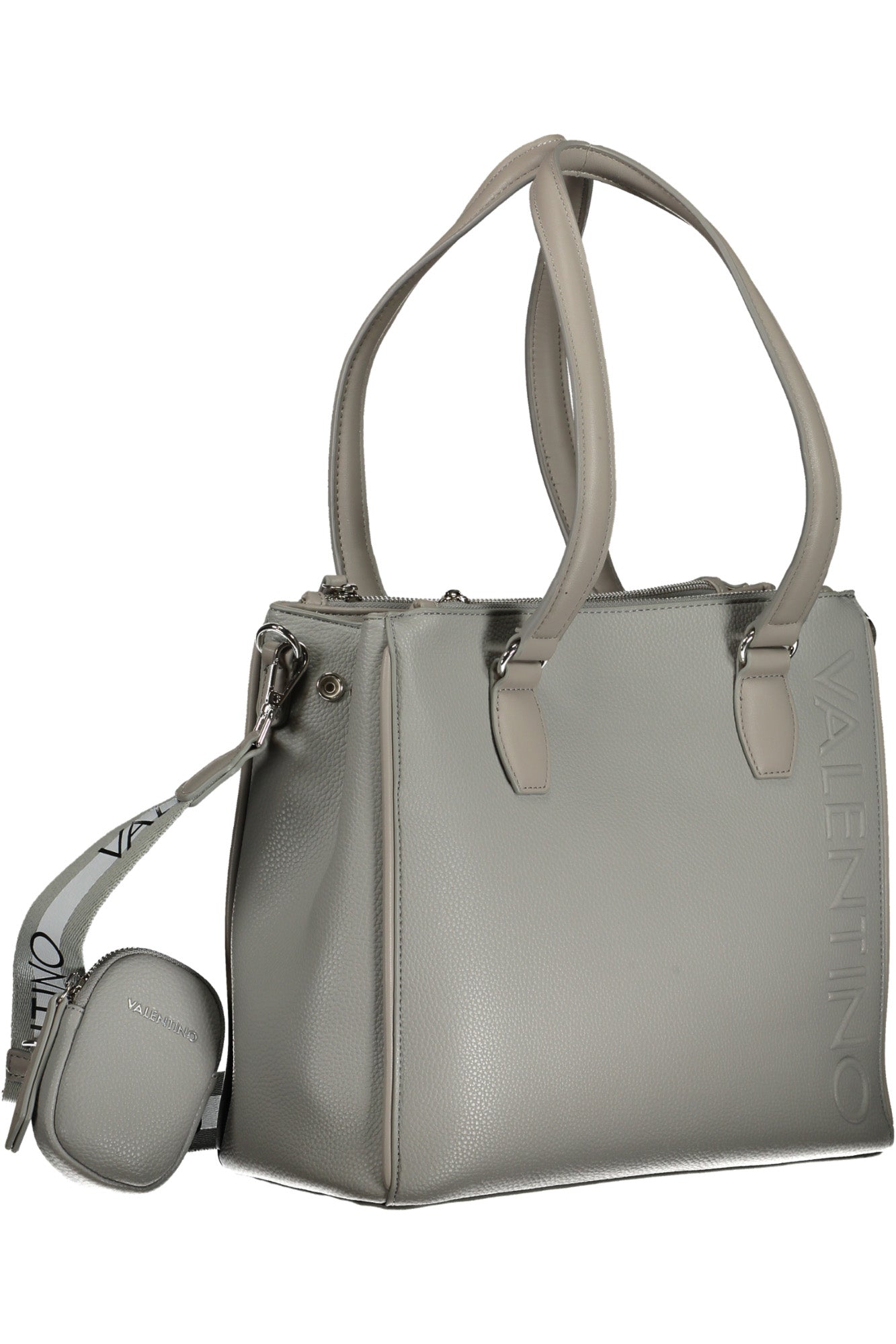 VALENTINO BAGS BORSA DONNA GRIGIO-2