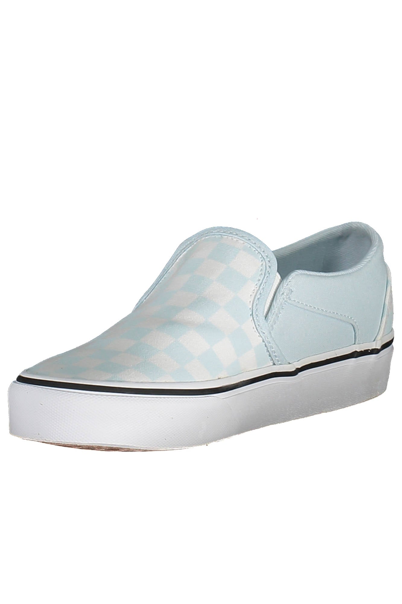 VANS CALZATURA SPORTIVA DONNA AZZURRO-2